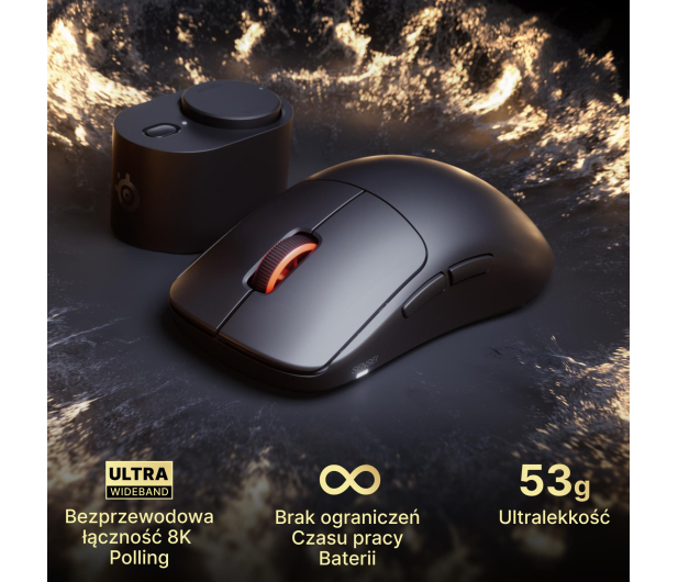 SteelSeries Sensei Pro czarna - 1593775 - zdjęcie 8